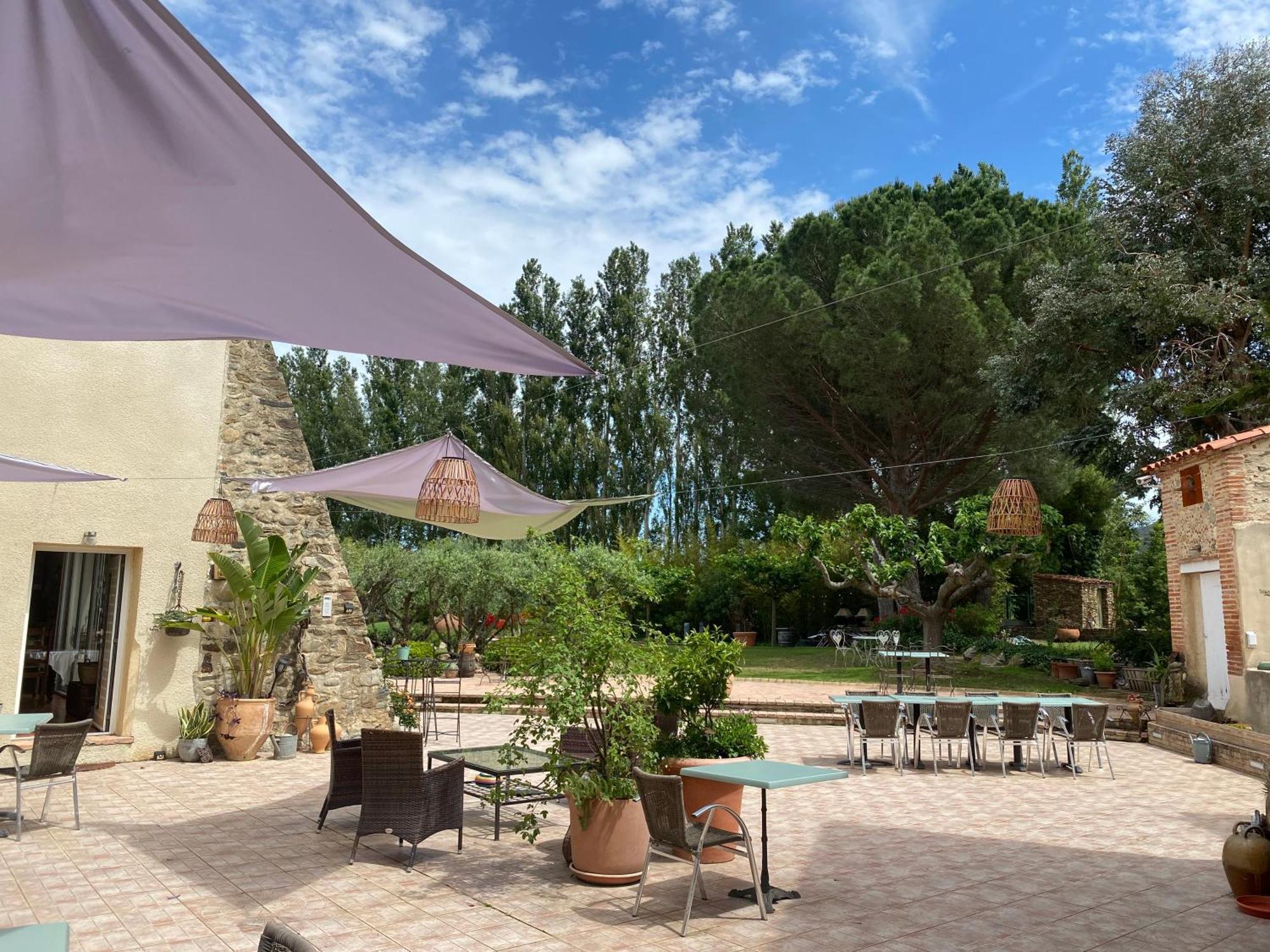 "Mas Tramontane "Chambres D'Hotes Et Studio Avec Piscine Dans Parc Arbore Ille-sur-Tet Exterior photo