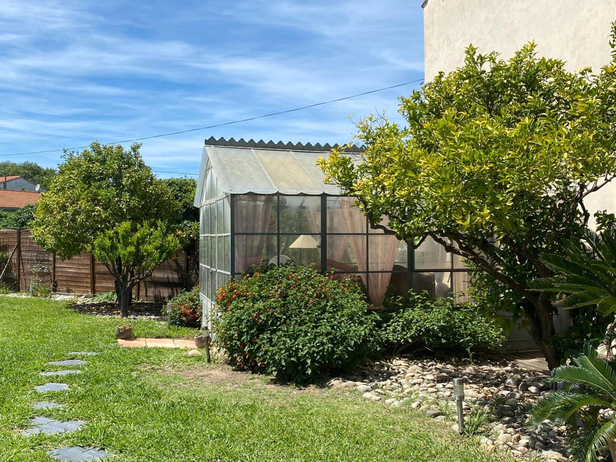 "Mas Tramontane "Chambres D'Hotes Et Studio Avec Piscine Dans Parc Arbore Ille-sur-Tet Exterior photo